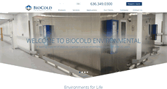 Desktop Screenshot of biocold.com